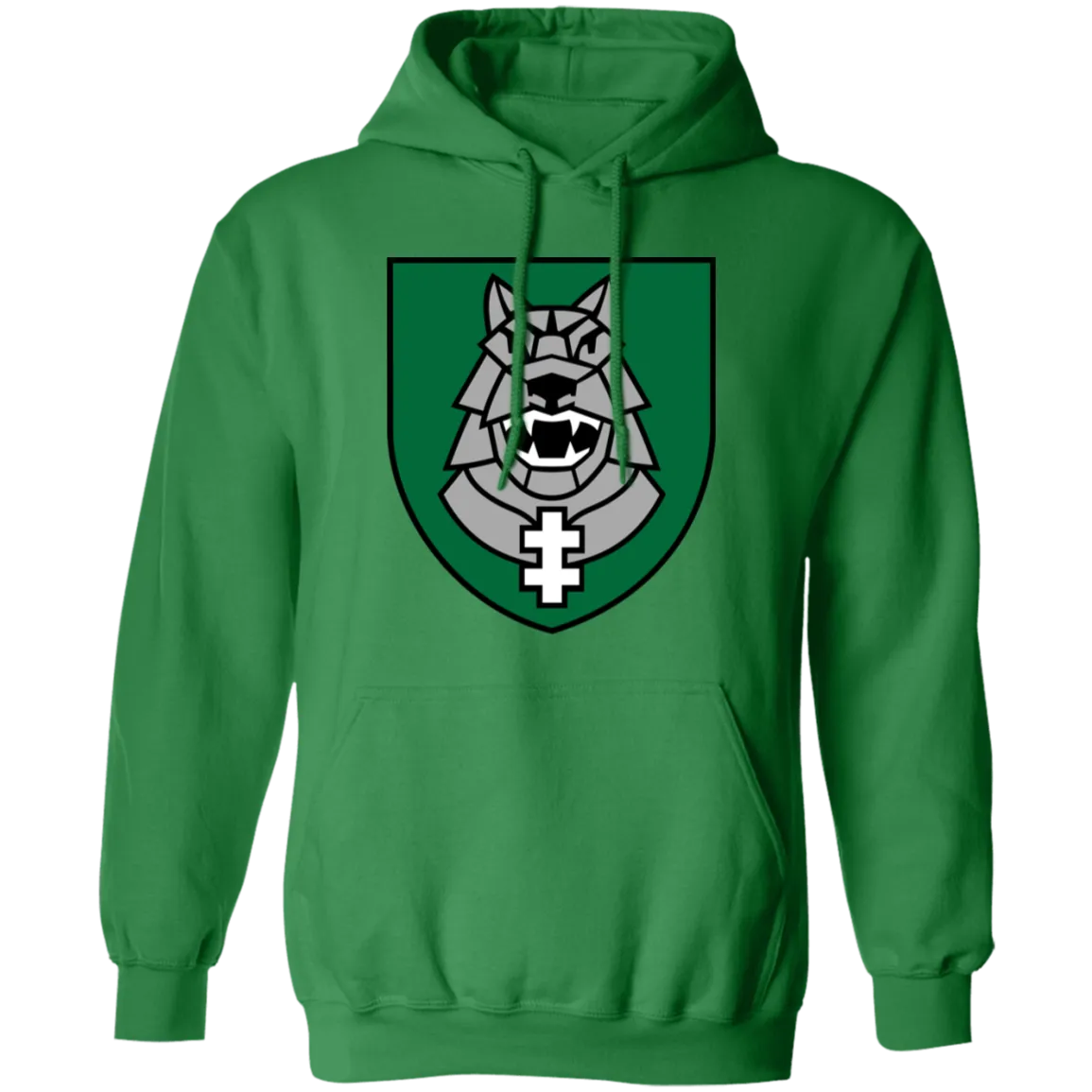 Gelezinis Vilkas - Men/Women Unisex Comfort Pullover Hoodie