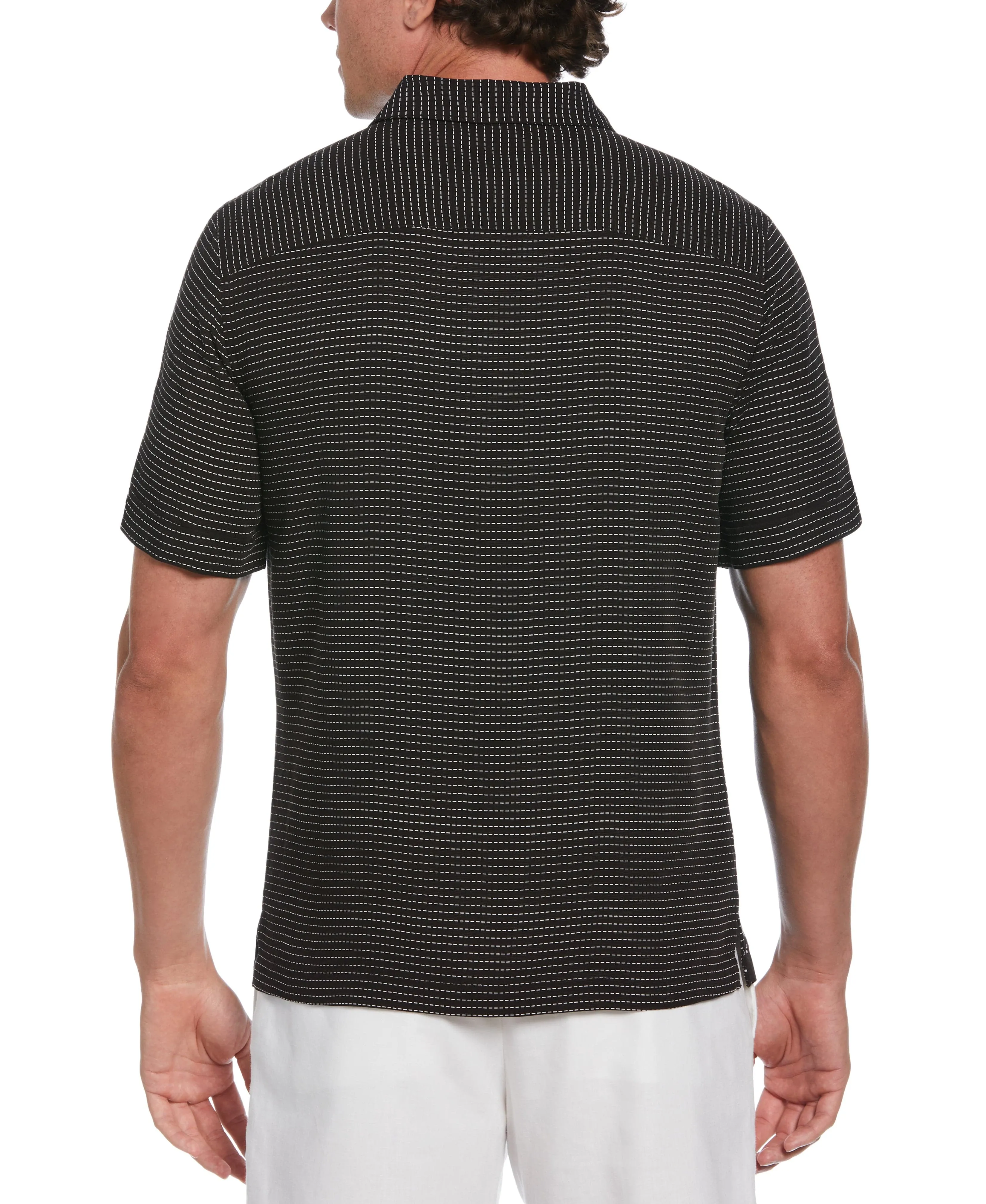 Geo Palms Print Shirt