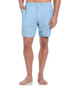 Geo Print Swim Trunks