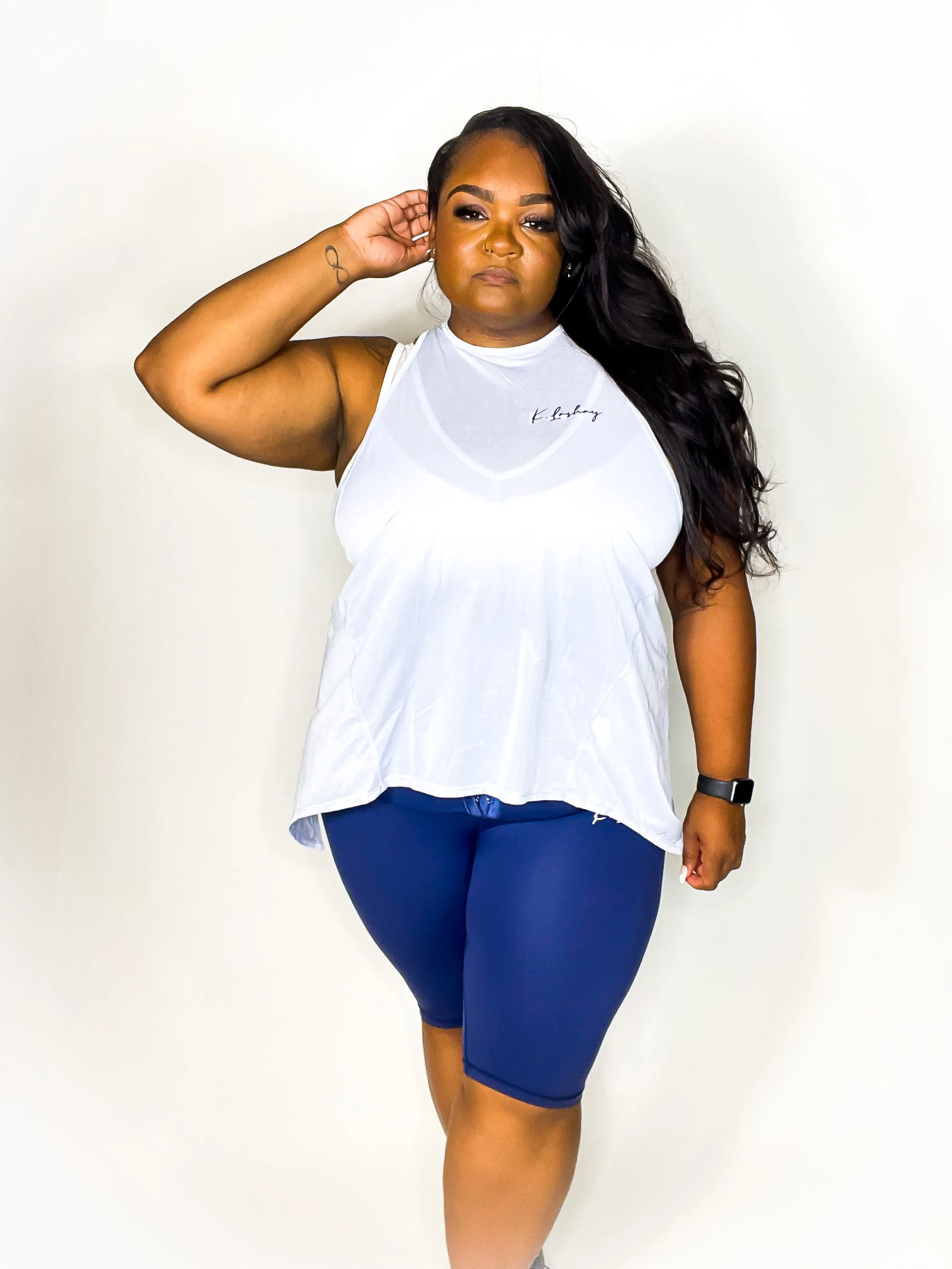 Get Waisted Biker Shorts