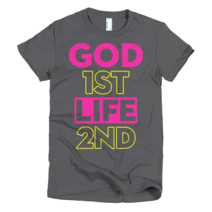 GFLS Neon Ladies Tee