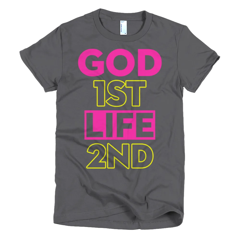 GFLS Neon Ladies Tee