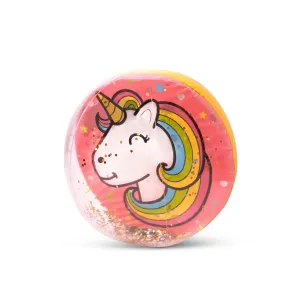 Giant Sparkly Beach Ball - Unicorn