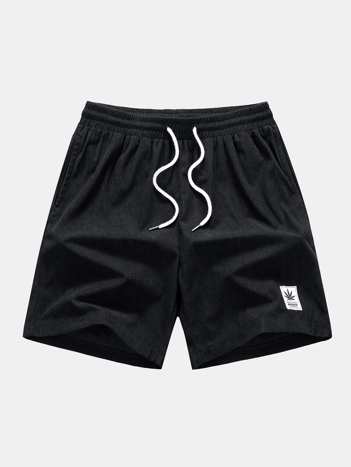 Gorgonio® | Corduroy Drawstring Shorts