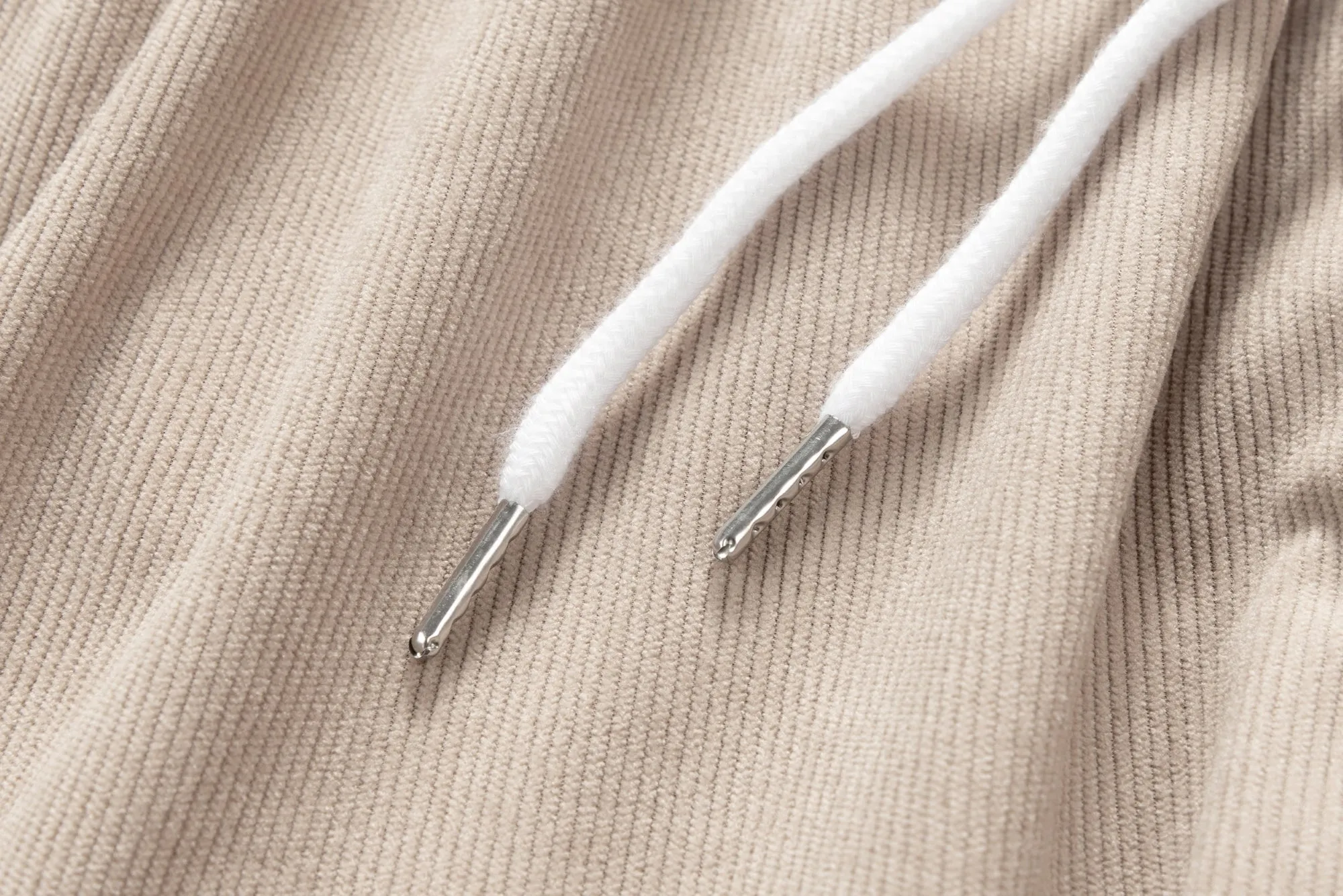 Gorgonio® | Corduroy Drawstring Shorts