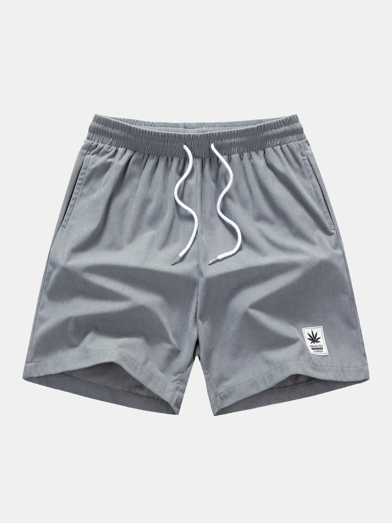 Gorgonio® | Corduroy Drawstring Shorts