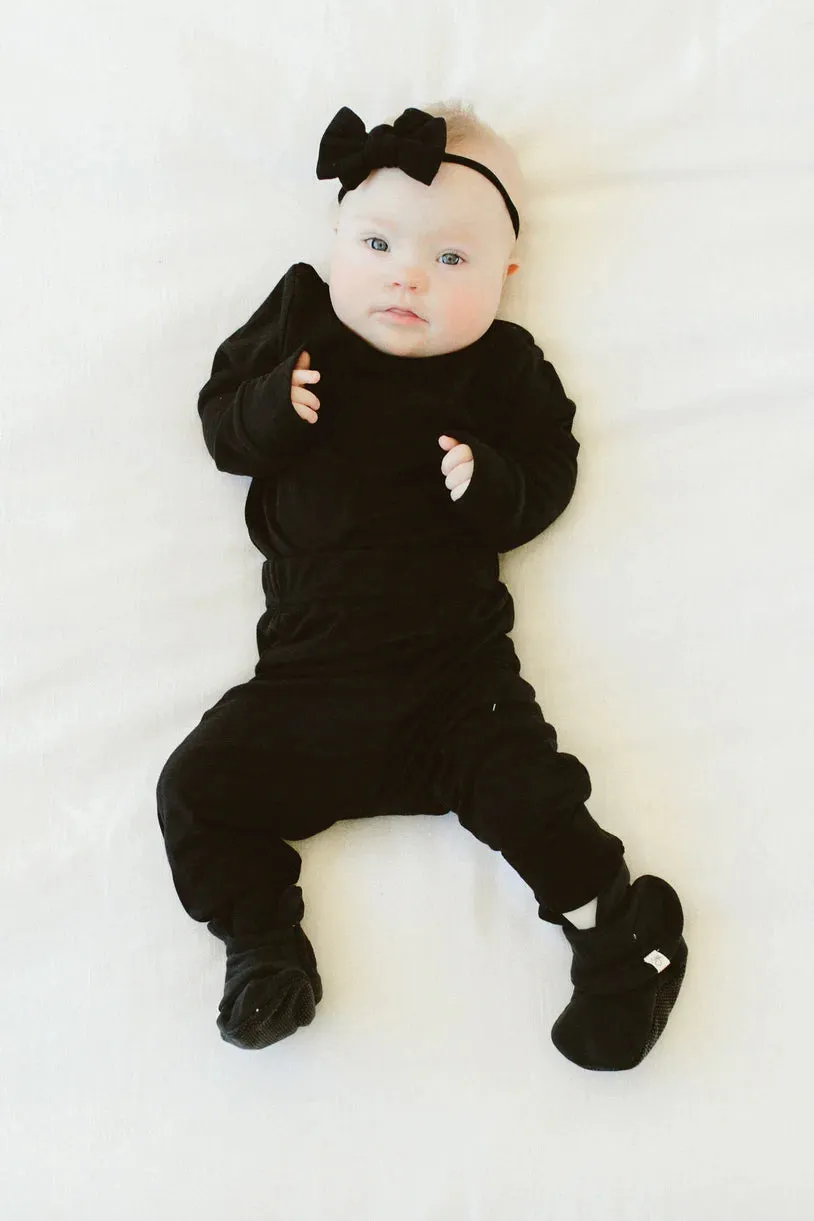 Goumikids - Cotton Pants - Asphalt