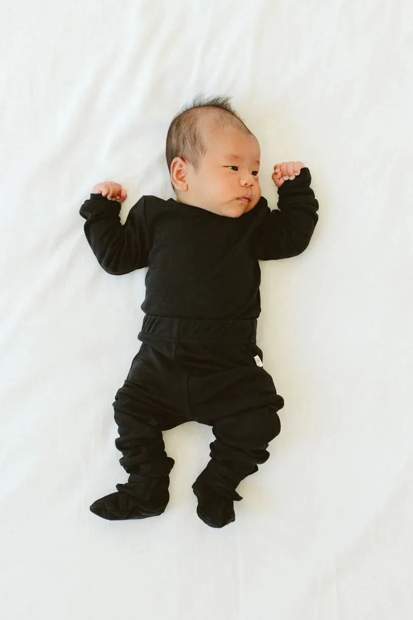 Goumikids - Cotton Pants - Asphalt
