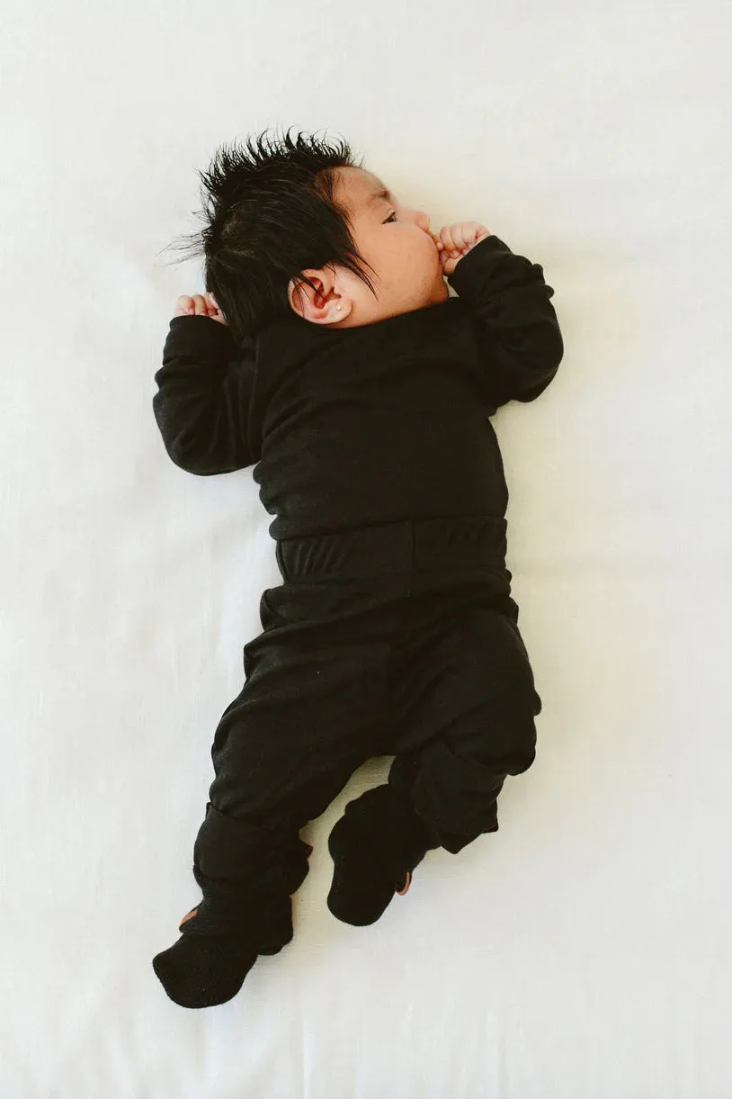 Goumikids - Cotton Pants - Asphalt
