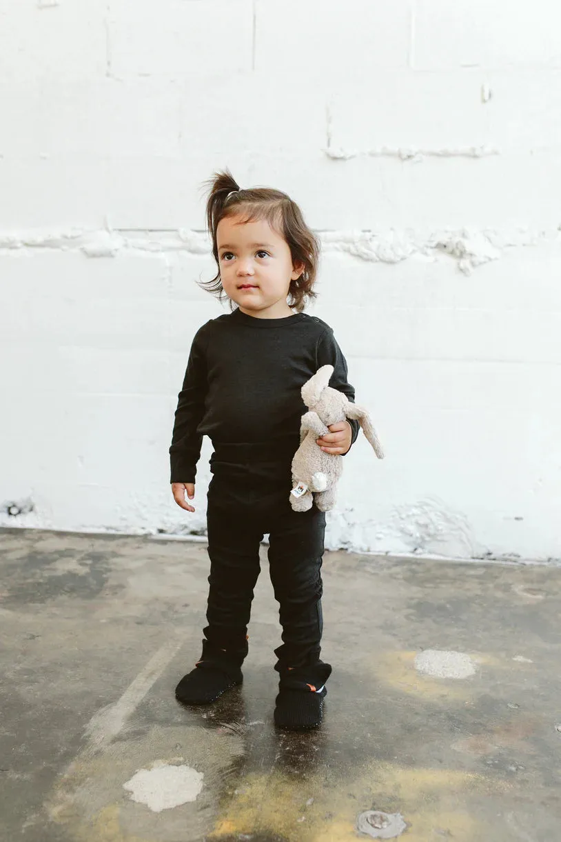 Goumikids - Cotton Pants - Asphalt