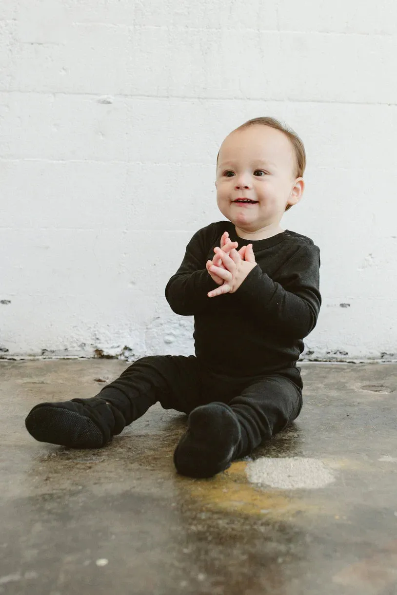 Goumikids - Cotton Pants - Asphalt