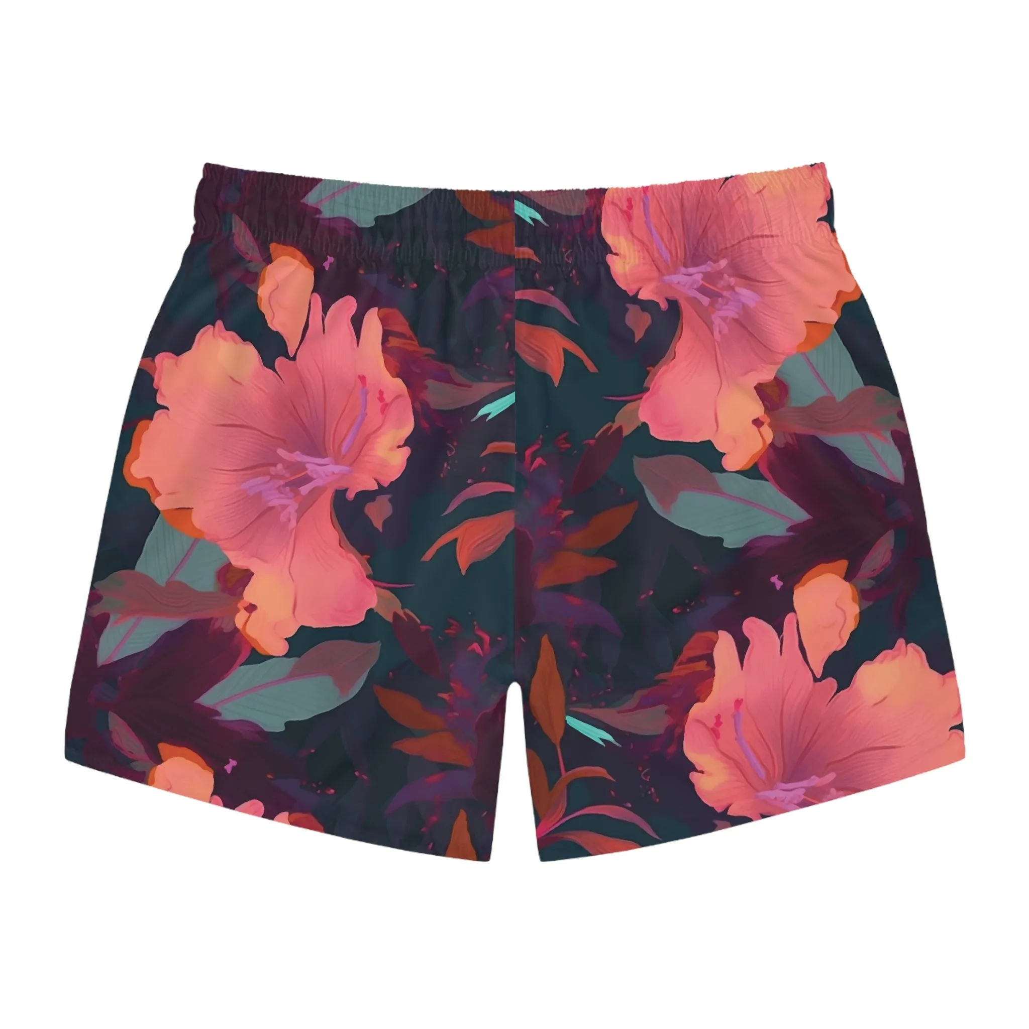 Green Swim Trunks