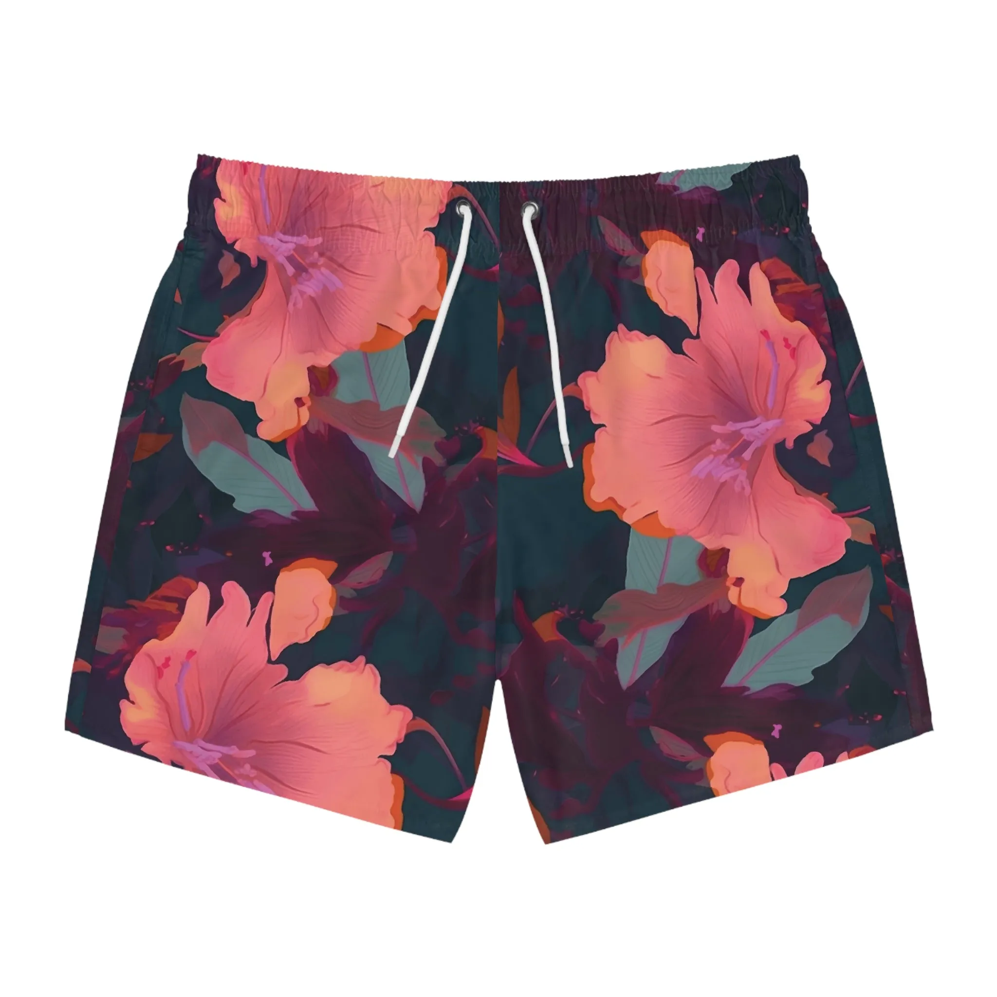 Green Swim Trunks