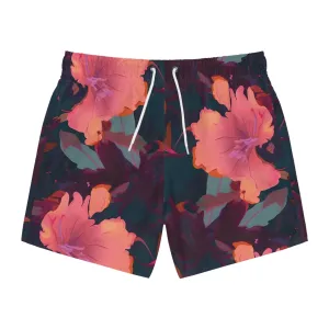 Green Swim Trunks