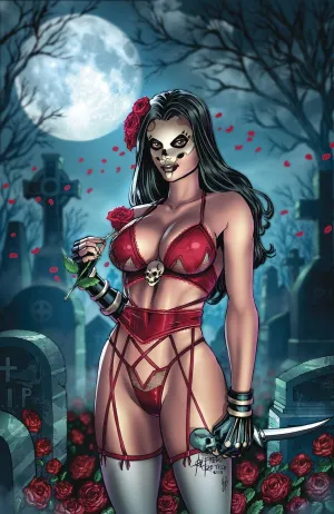 Grimm Fairy Tales 2024 Valentine's Day Lingerie Pinup Special #1