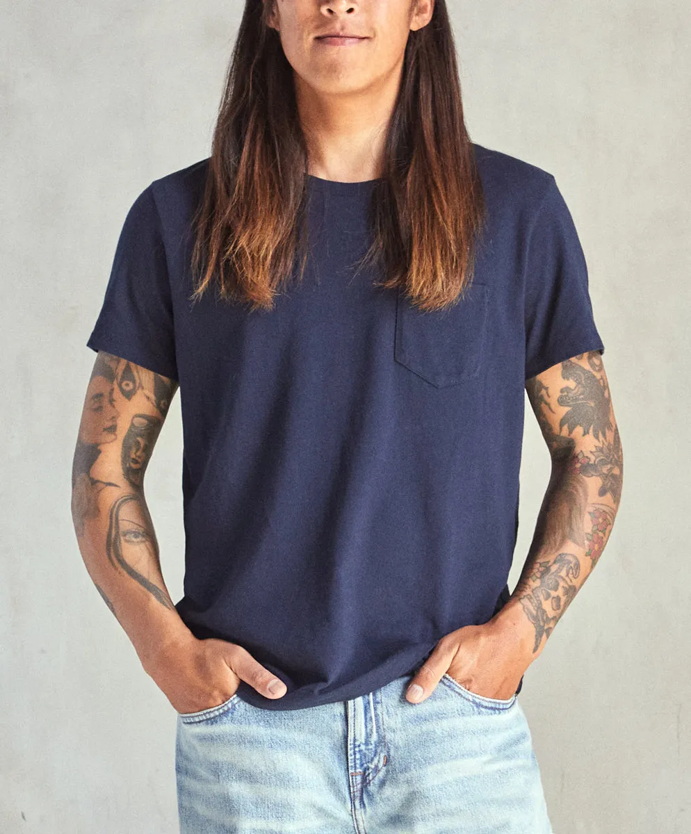 Groovy Pocket Tee - FINAL SALE