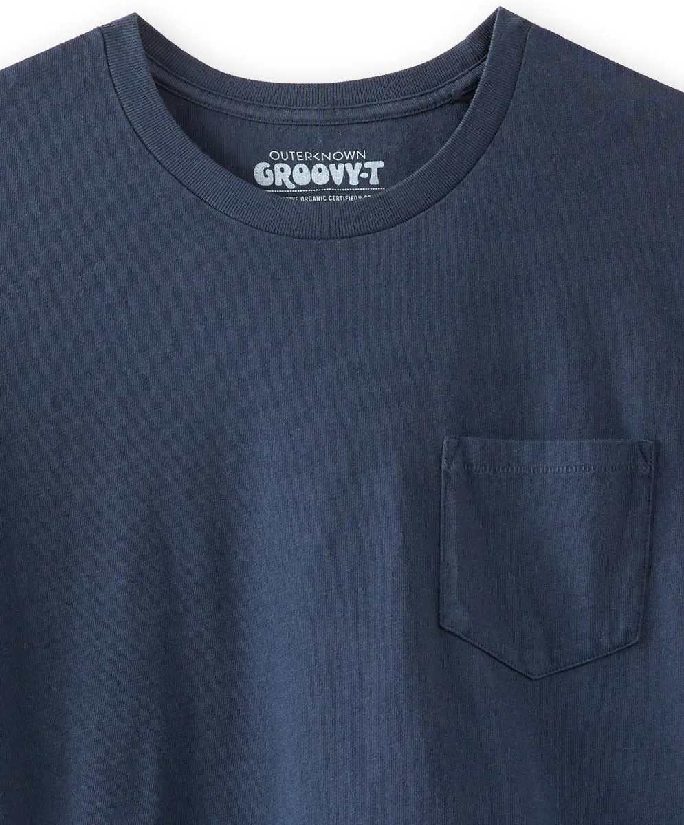 Groovy Pocket Tee - FINAL SALE