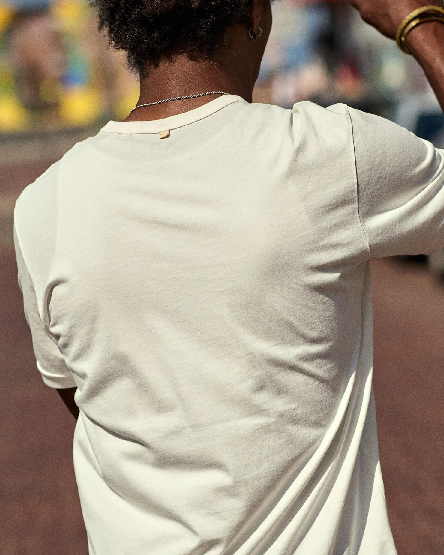 Groovy Pocket Tee - FINAL SALE