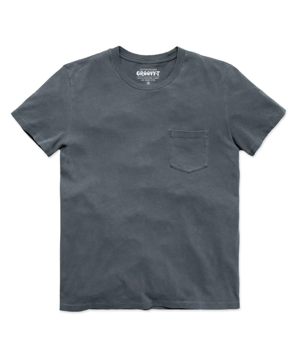 Groovy Pocket Tee - FINAL SALE