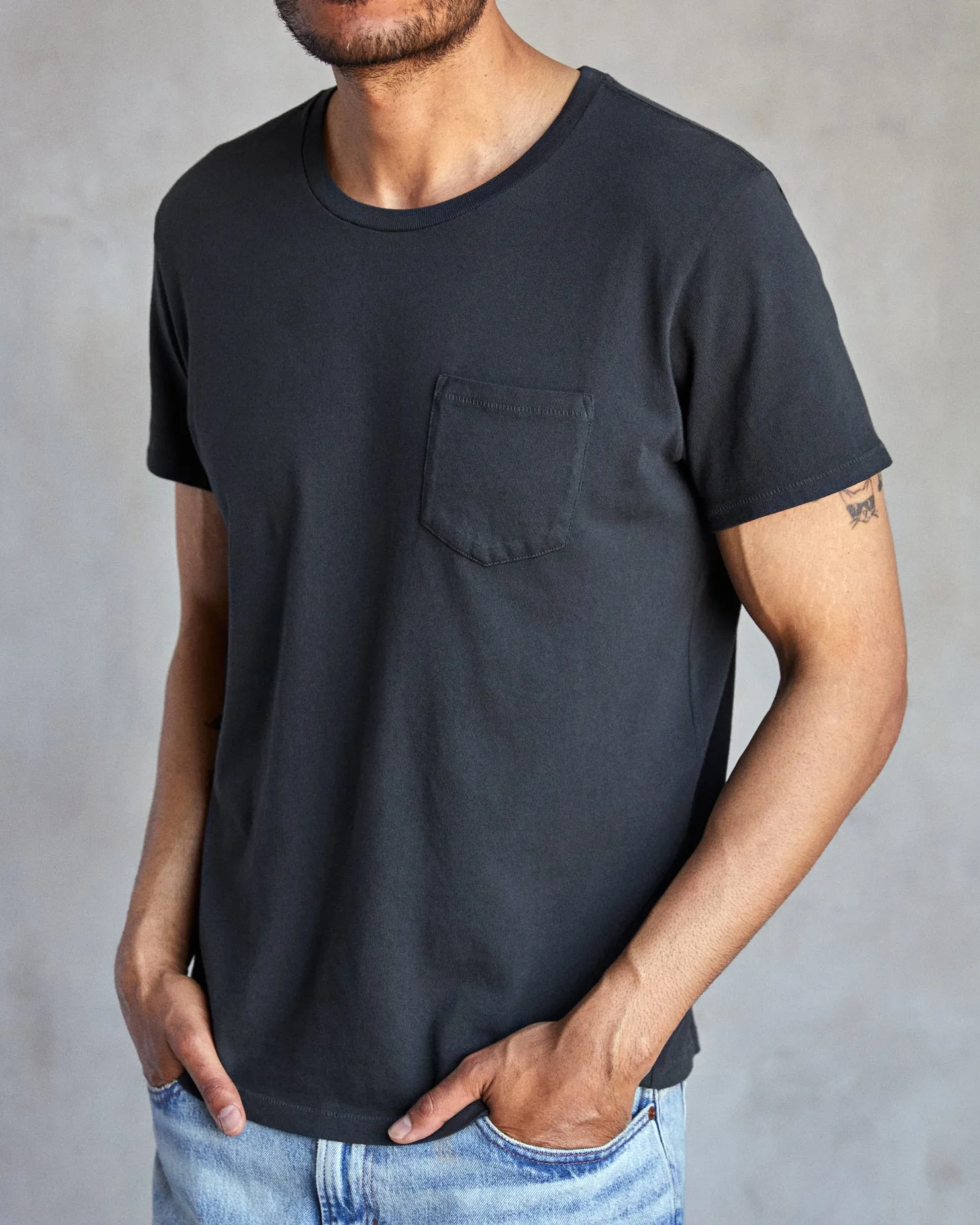 Groovy Pocket Tee - FINAL SALE