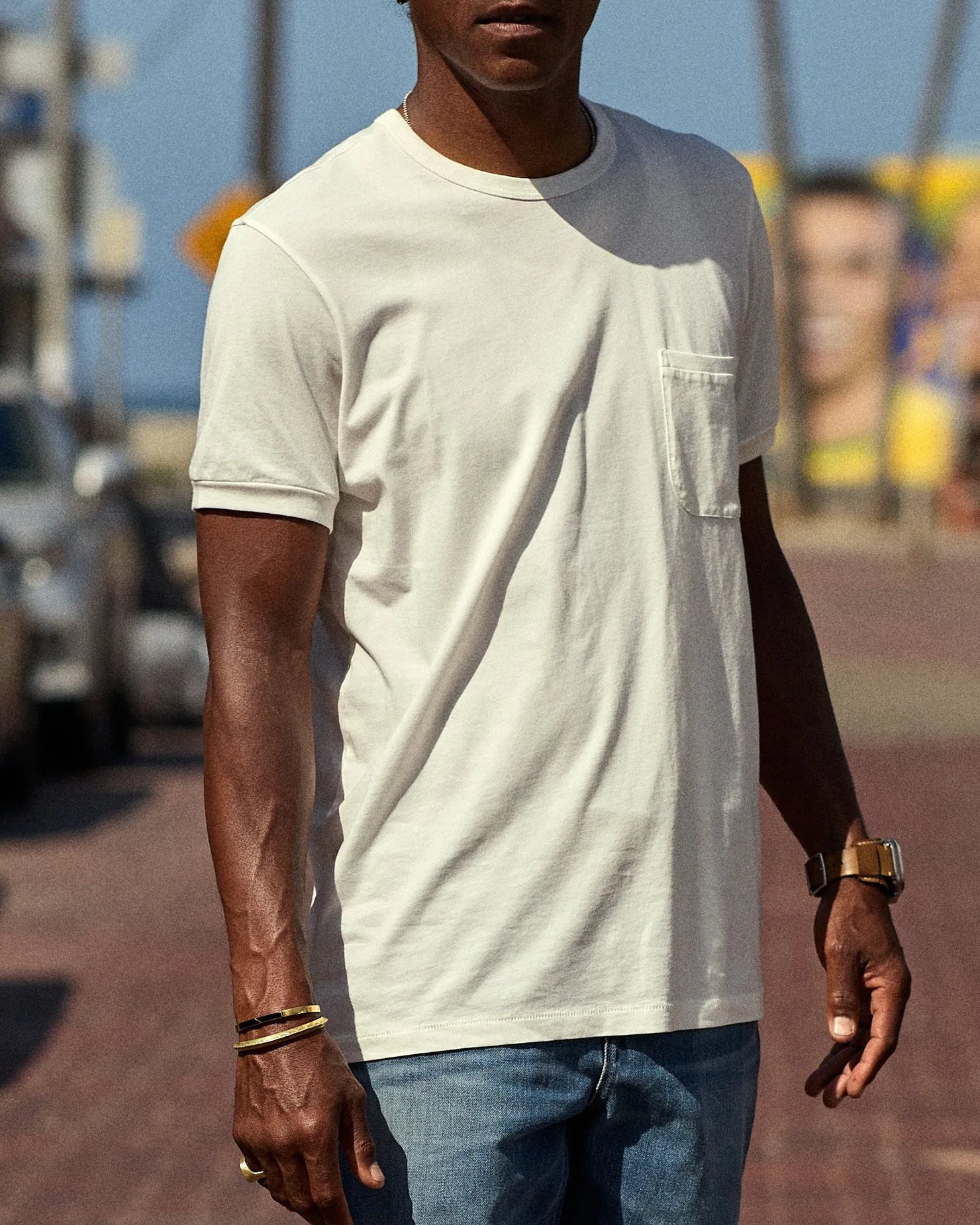 Groovy Pocket Tee - FINAL SALE