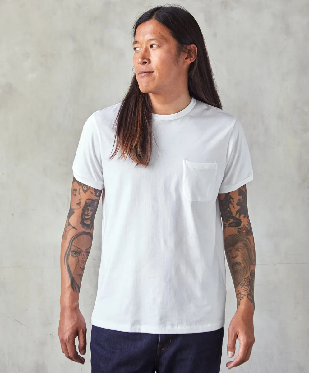 Groovy Pocket Tee - FINAL SALE