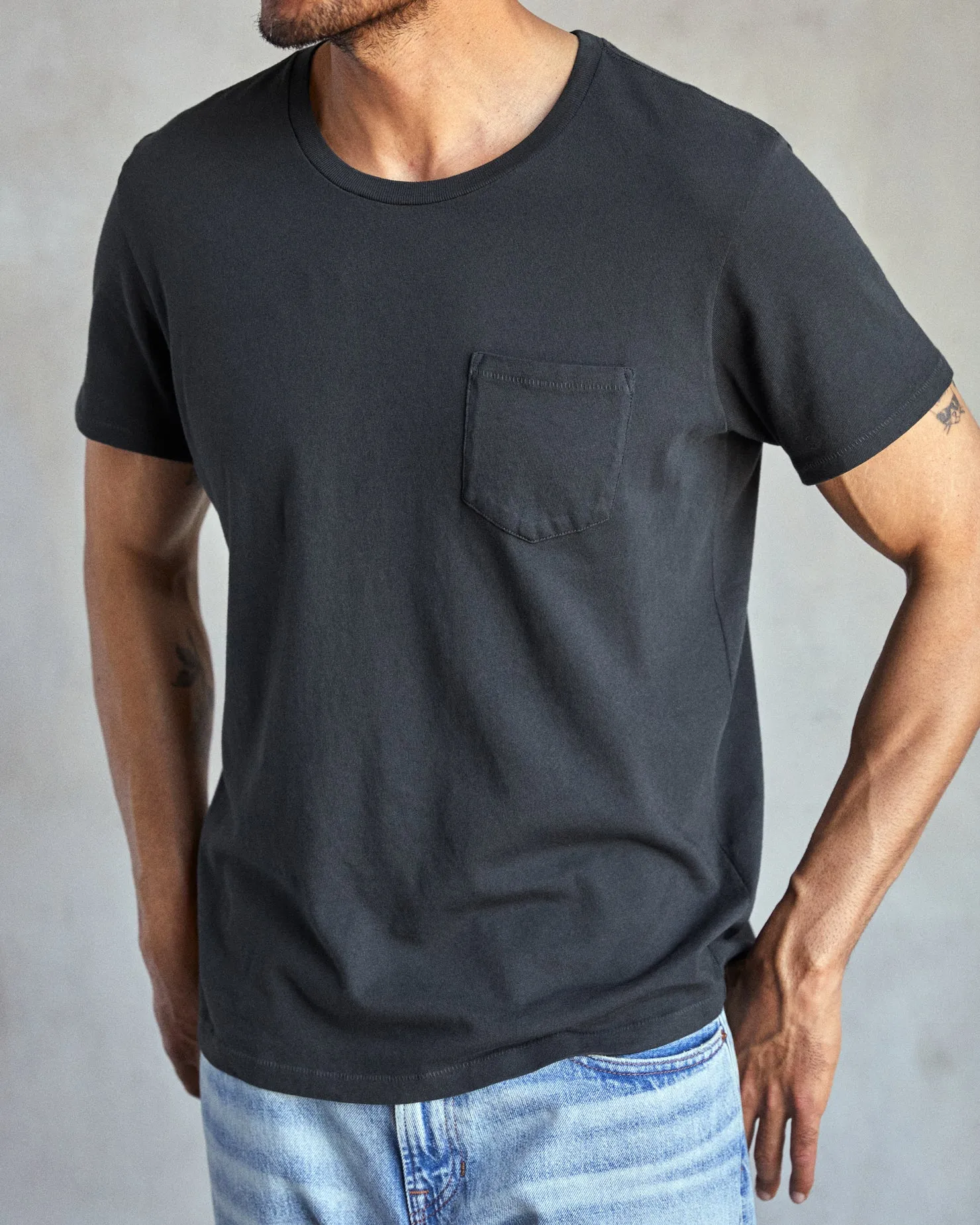 Groovy Pocket Tee - FINAL SALE