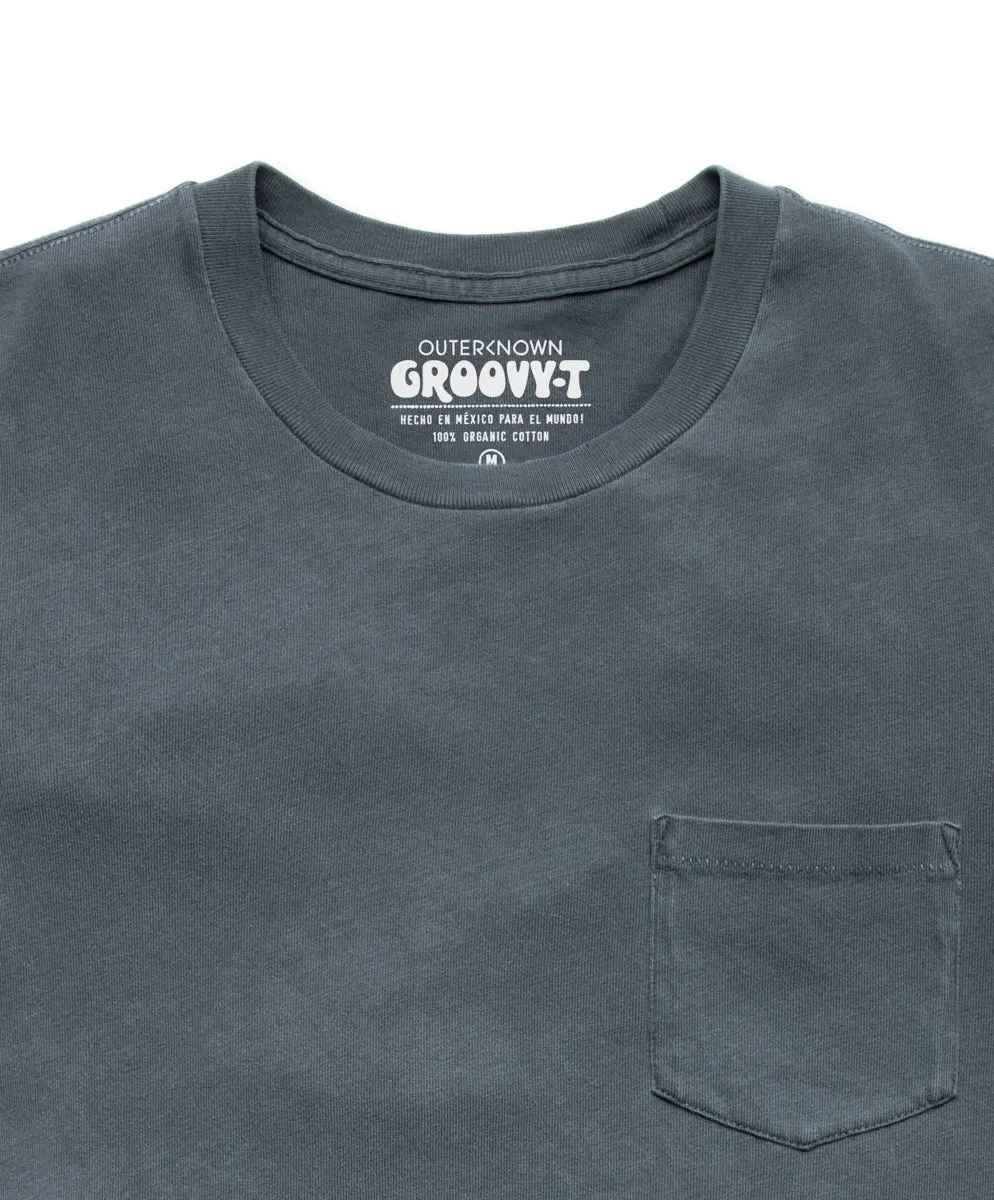 Groovy Pocket Tee - FINAL SALE