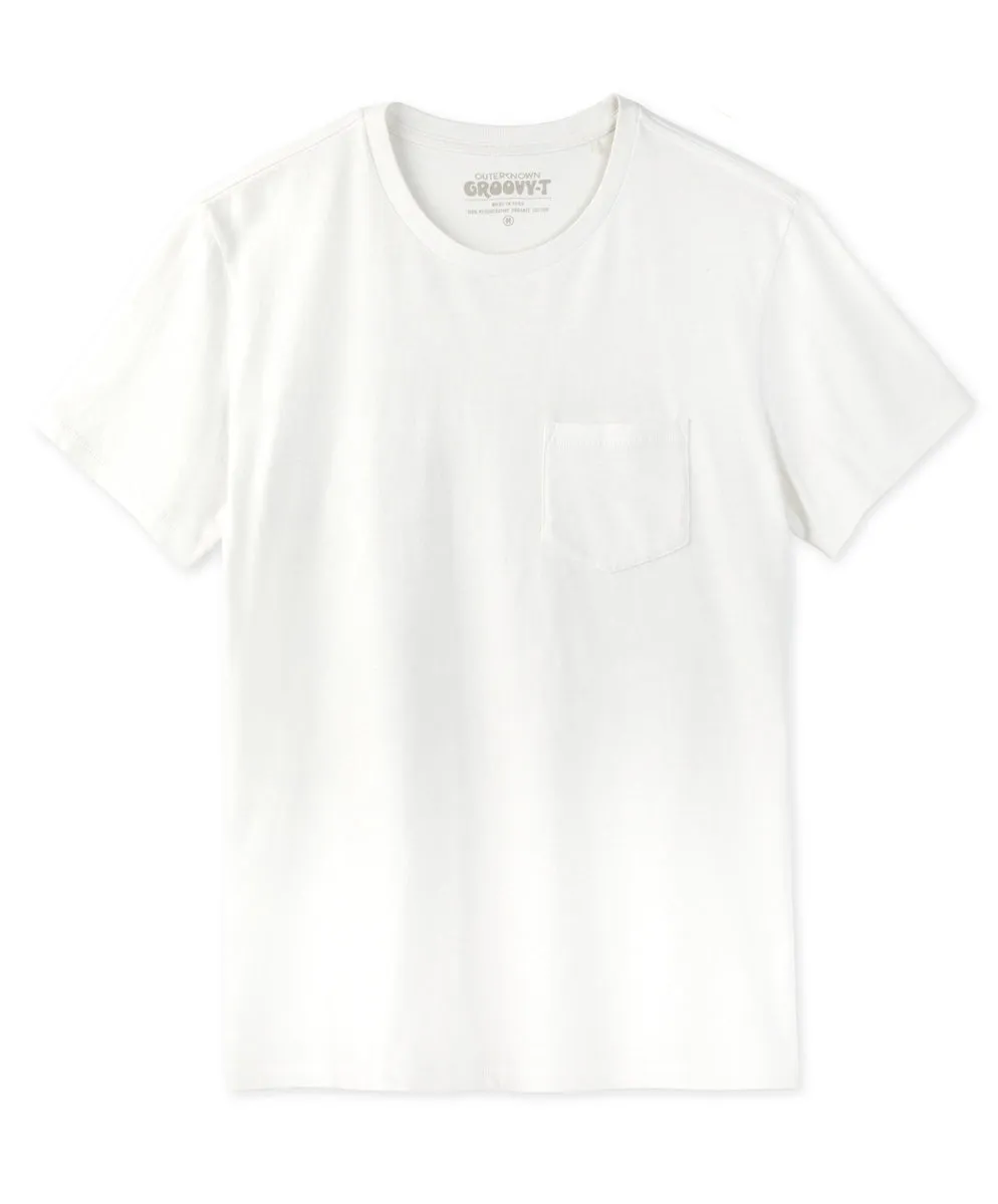 Groovy Pocket Tee - FINAL SALE