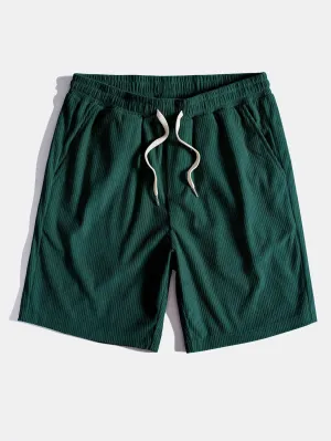 Guido® | Corduroy Drawstring Shorts