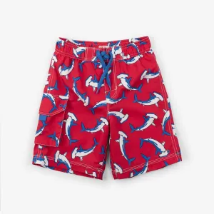 Hatley 'Hammerheads' Design Swim Trunks