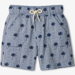 Hatley 'Tiny Palm Shorts' Woven Shorts