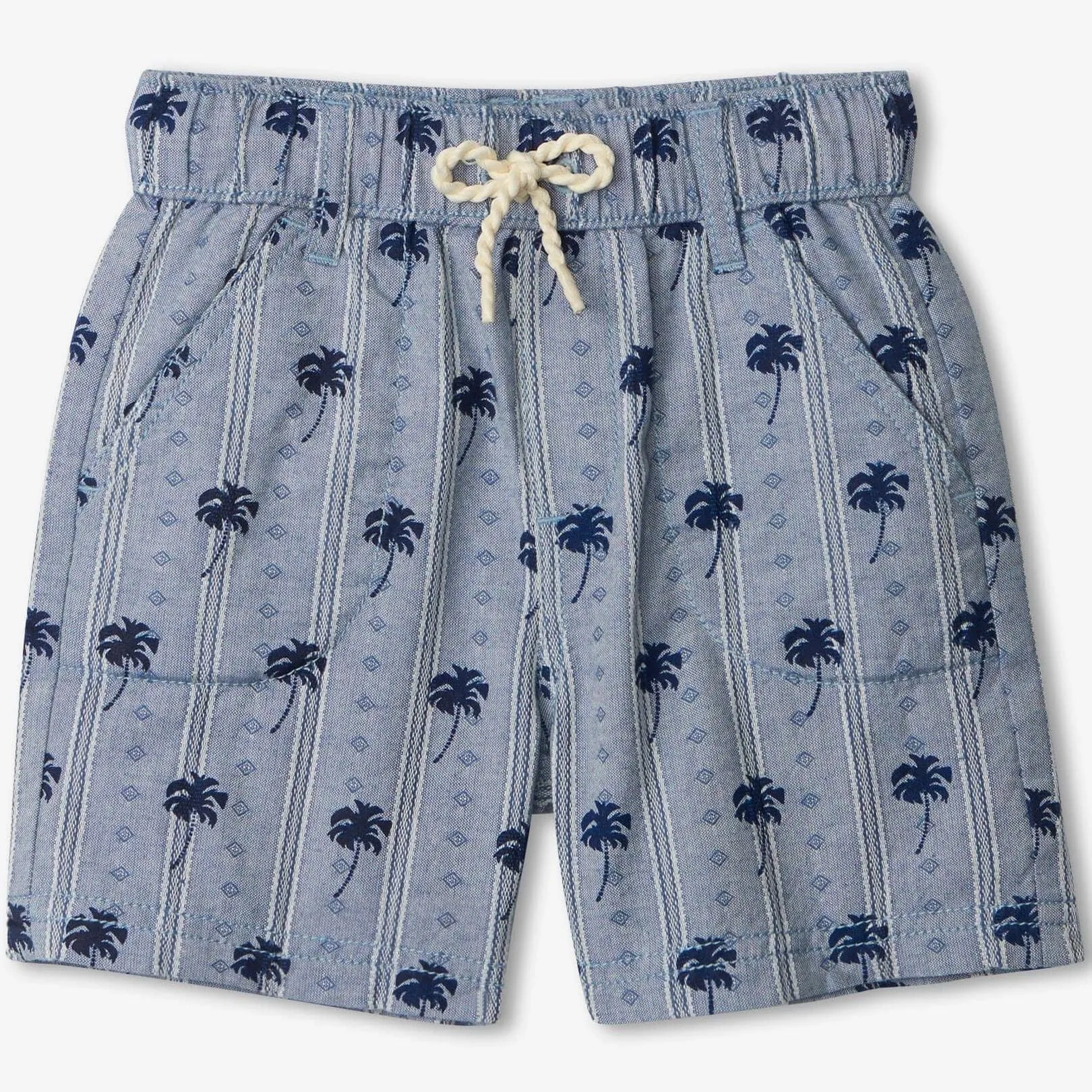 Hatley 'Tiny Palm Shorts' Woven Shorts