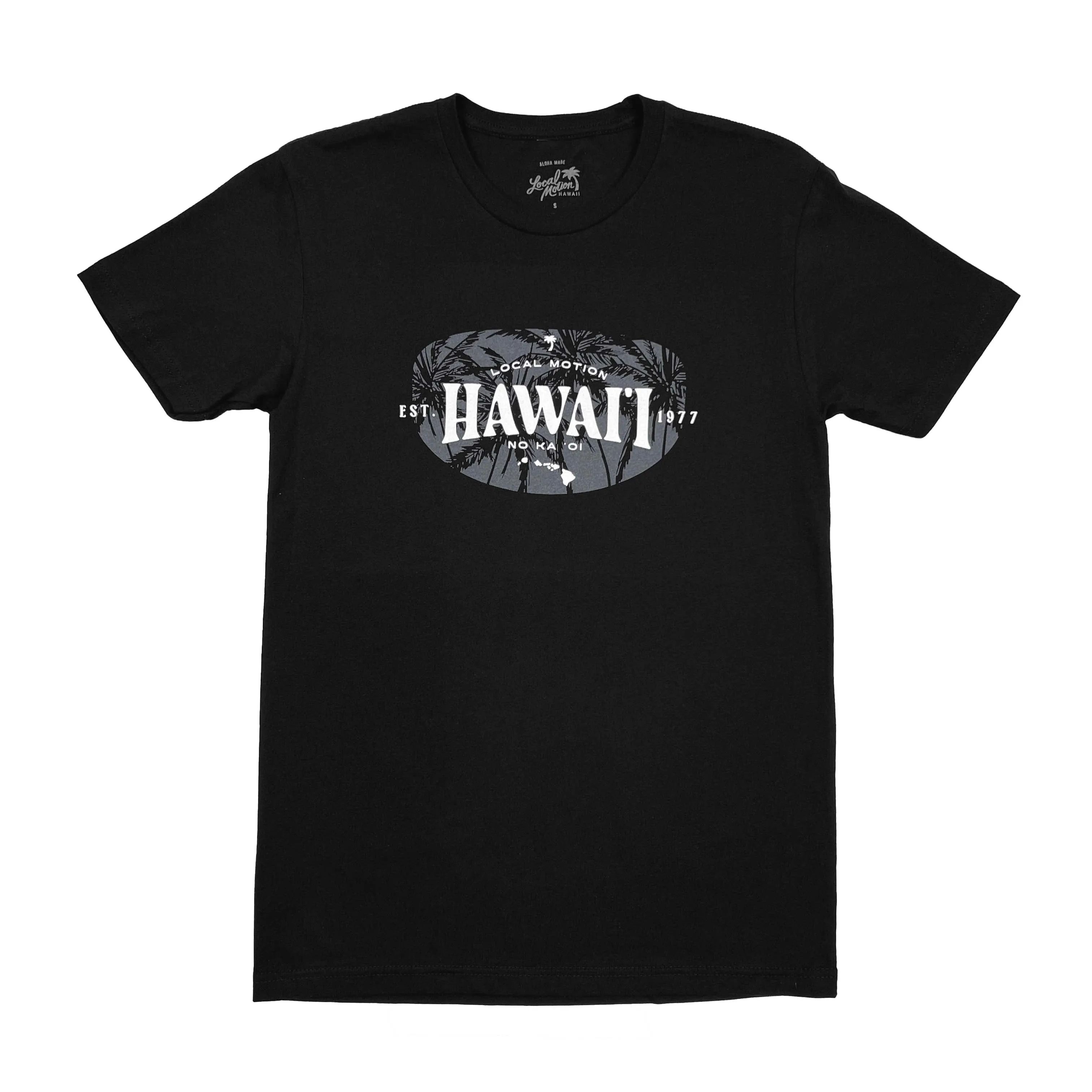 HAWAII PALM WINDOW TEE