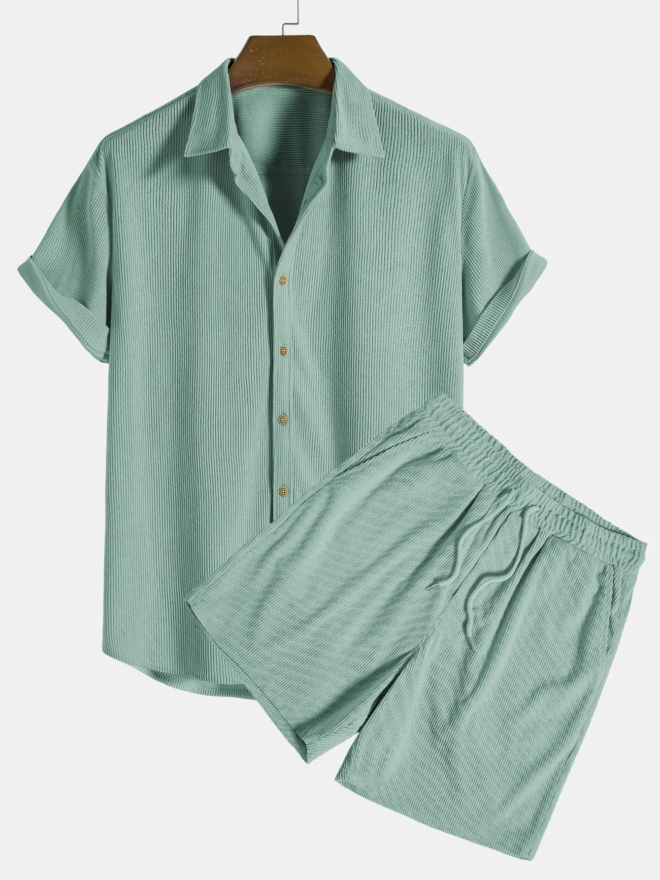 HECTOR - CORDUROY SUMMER SET FOR MEN