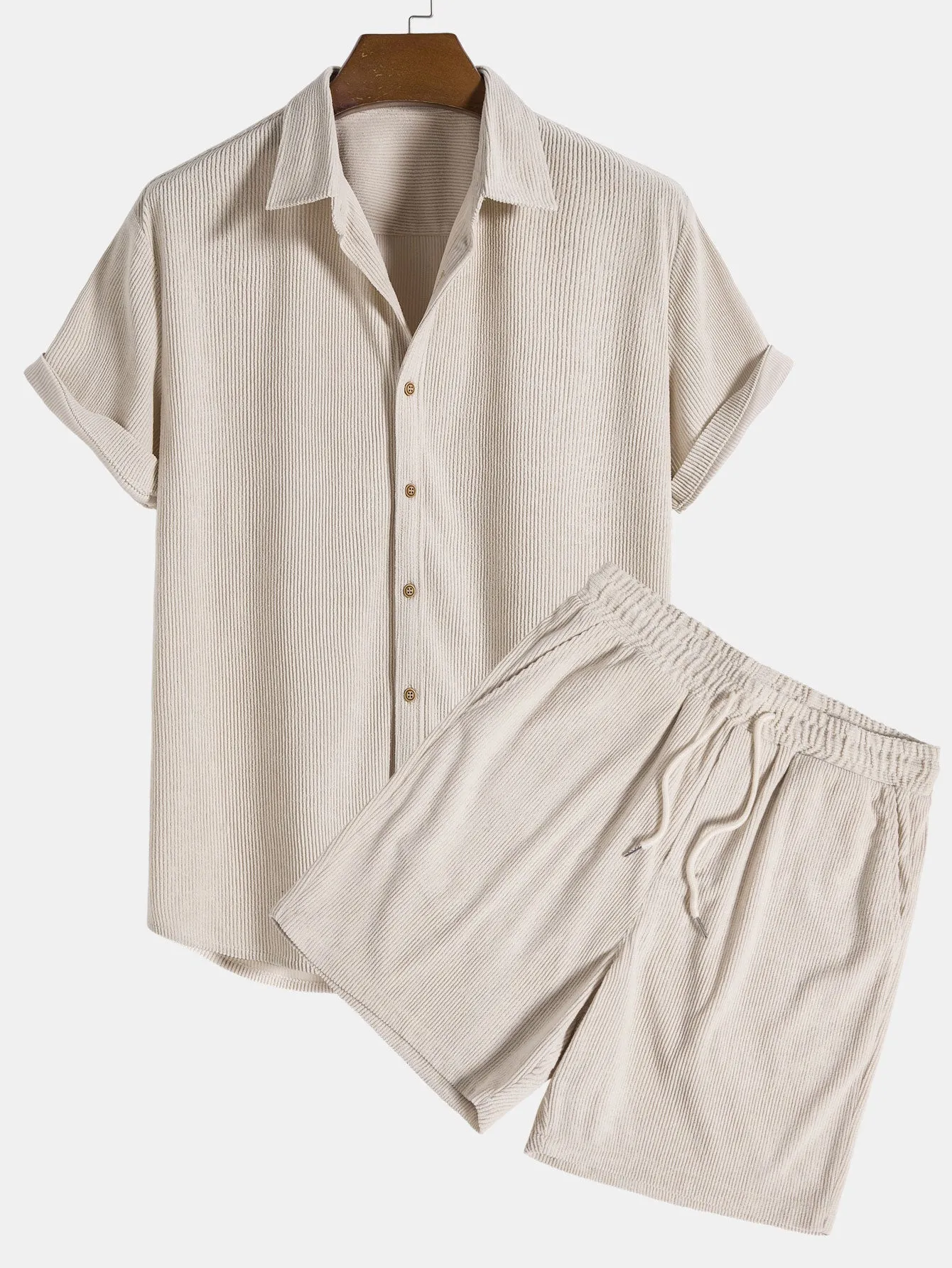 HECTOR - CORDUROY SUMMER SET FOR MEN