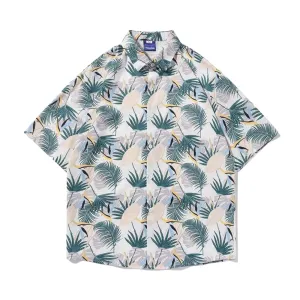 High Street Feather Leaf Resort Shirt