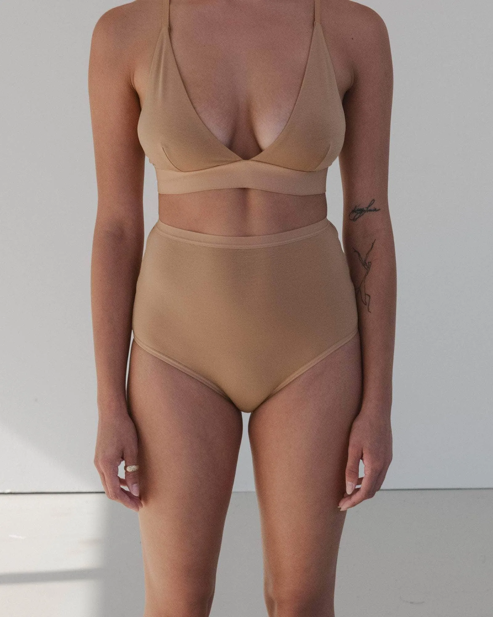 Highwaist Bell Pants