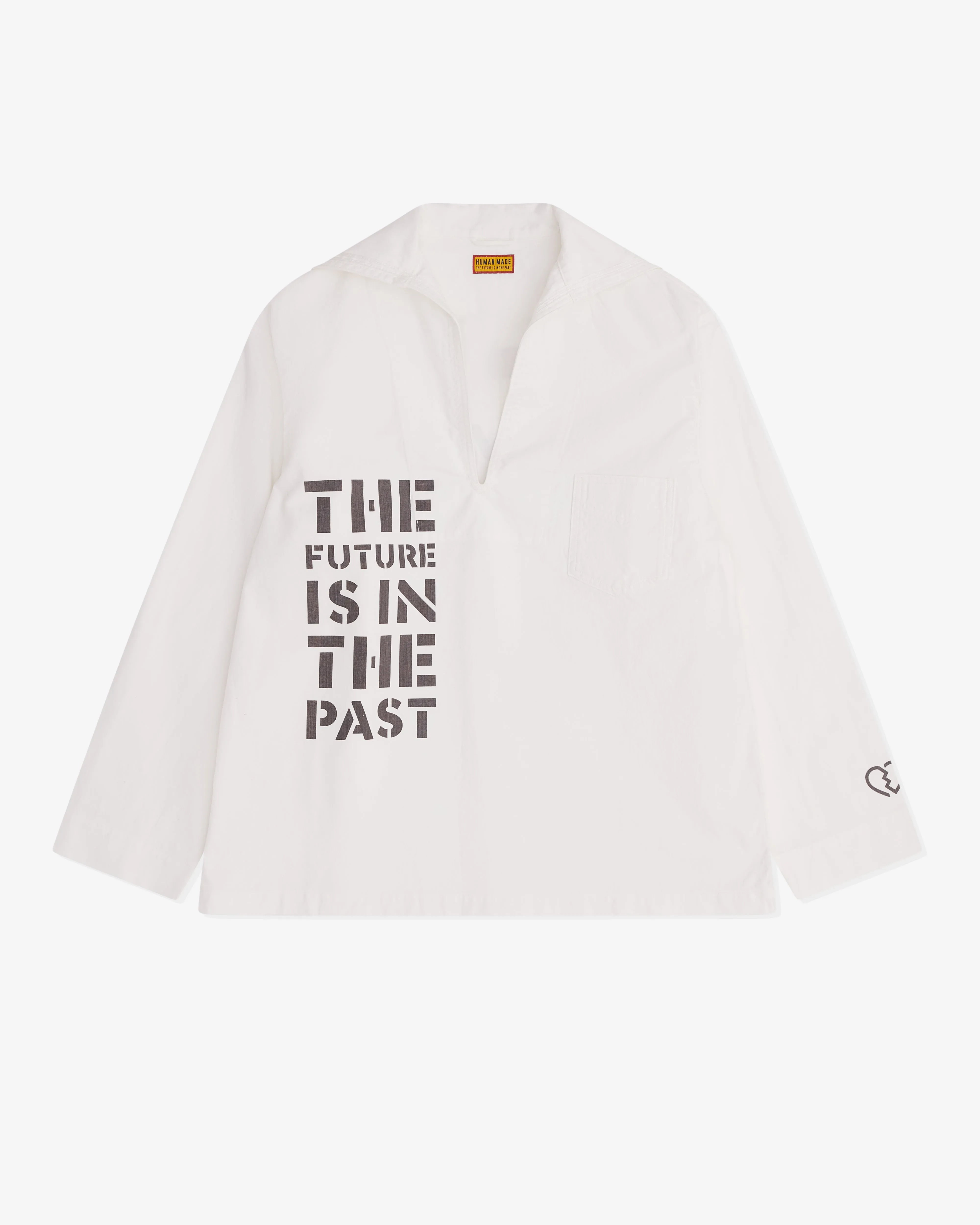 Human Made - Men's Sailor Shirt - (White)