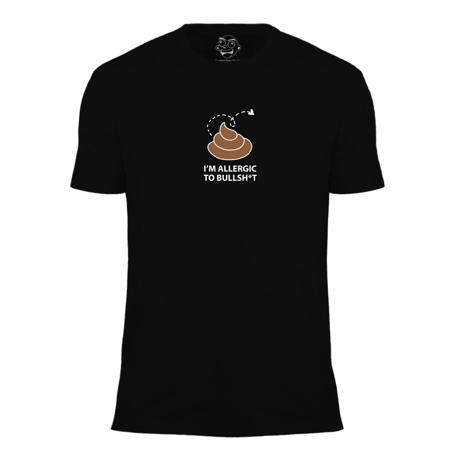 I'm Allergic Men's Short Sleeve Graphic Tee