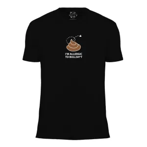 I'm Allergic Men's Short Sleeve Graphic Tee