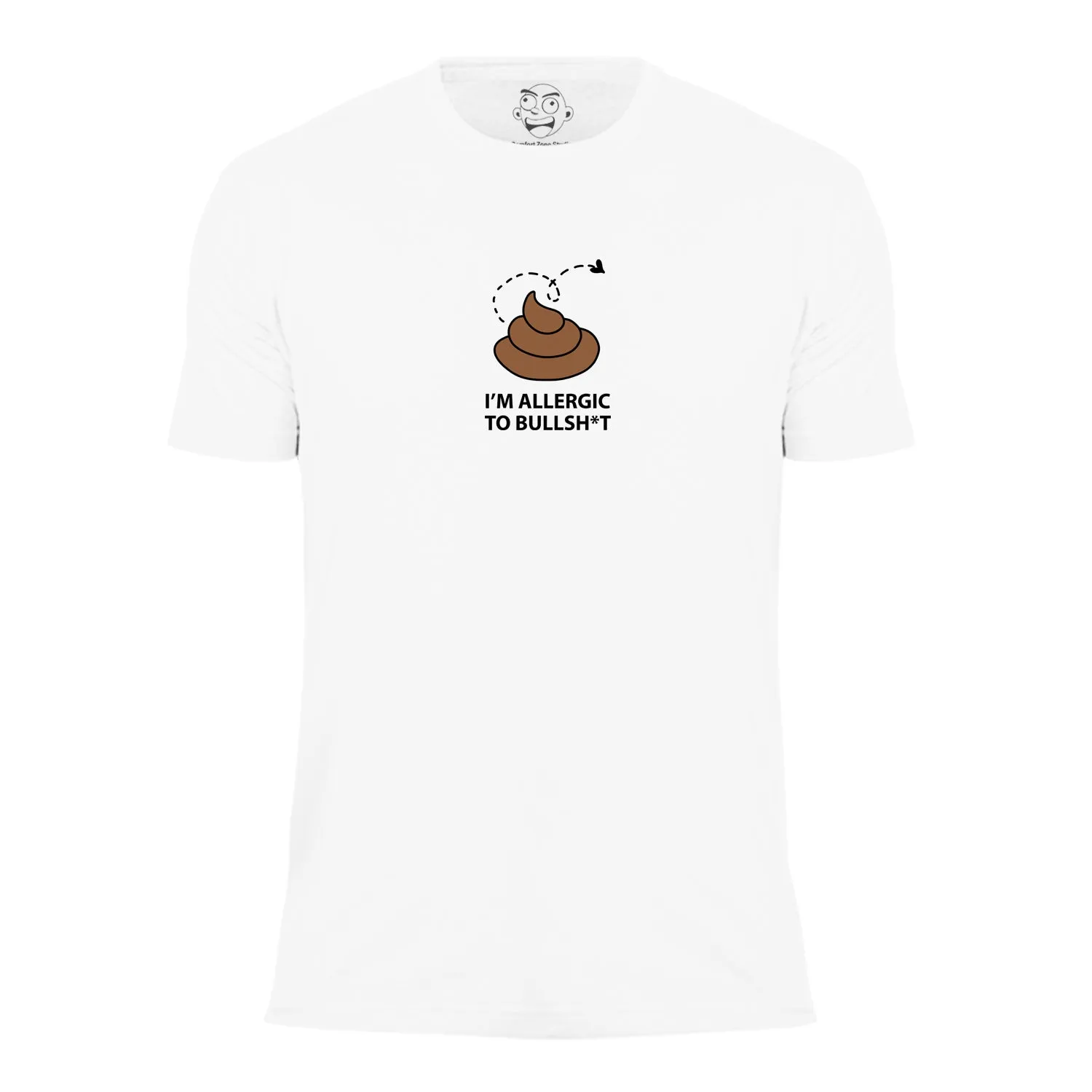 I'm Allergic Men's Short Sleeve Graphic Tee