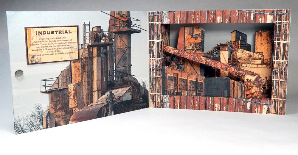 INDUSTRIAL by R D Burton