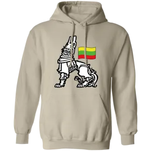 Iron Wolf Lietuva - Men/Women Unisex Comfort Pullover Hoodie