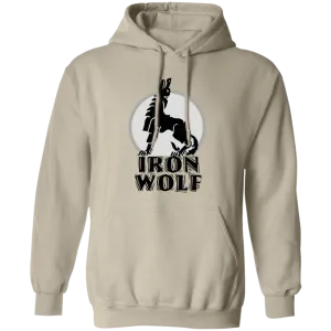 Iron Wolf LT - Men/Women Unisex Comfort Pullover Hoodie