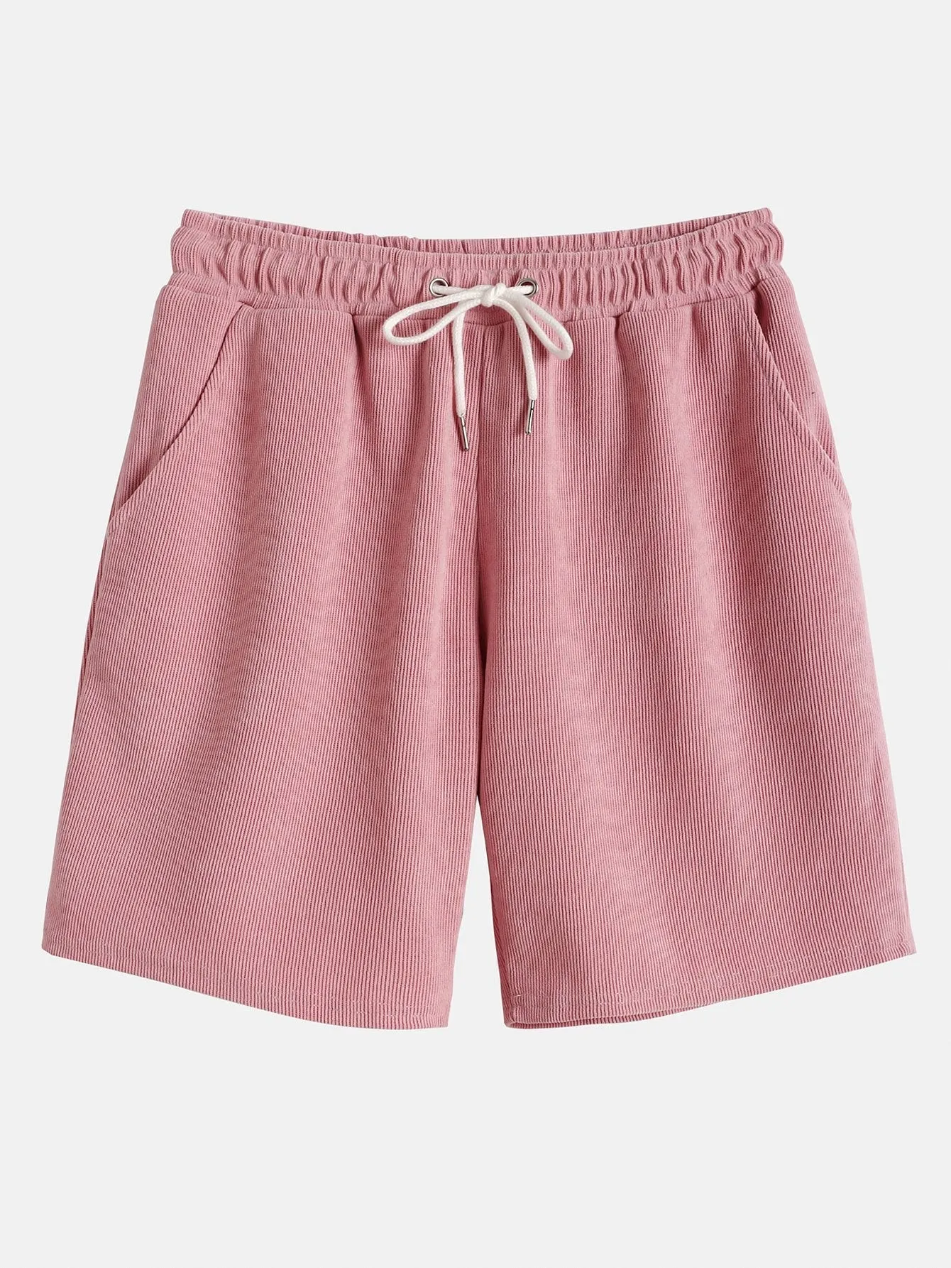 Iván® | Drawstring Corduroy Shorts