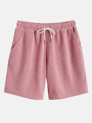Iván® | Drawstring Corduroy Shorts