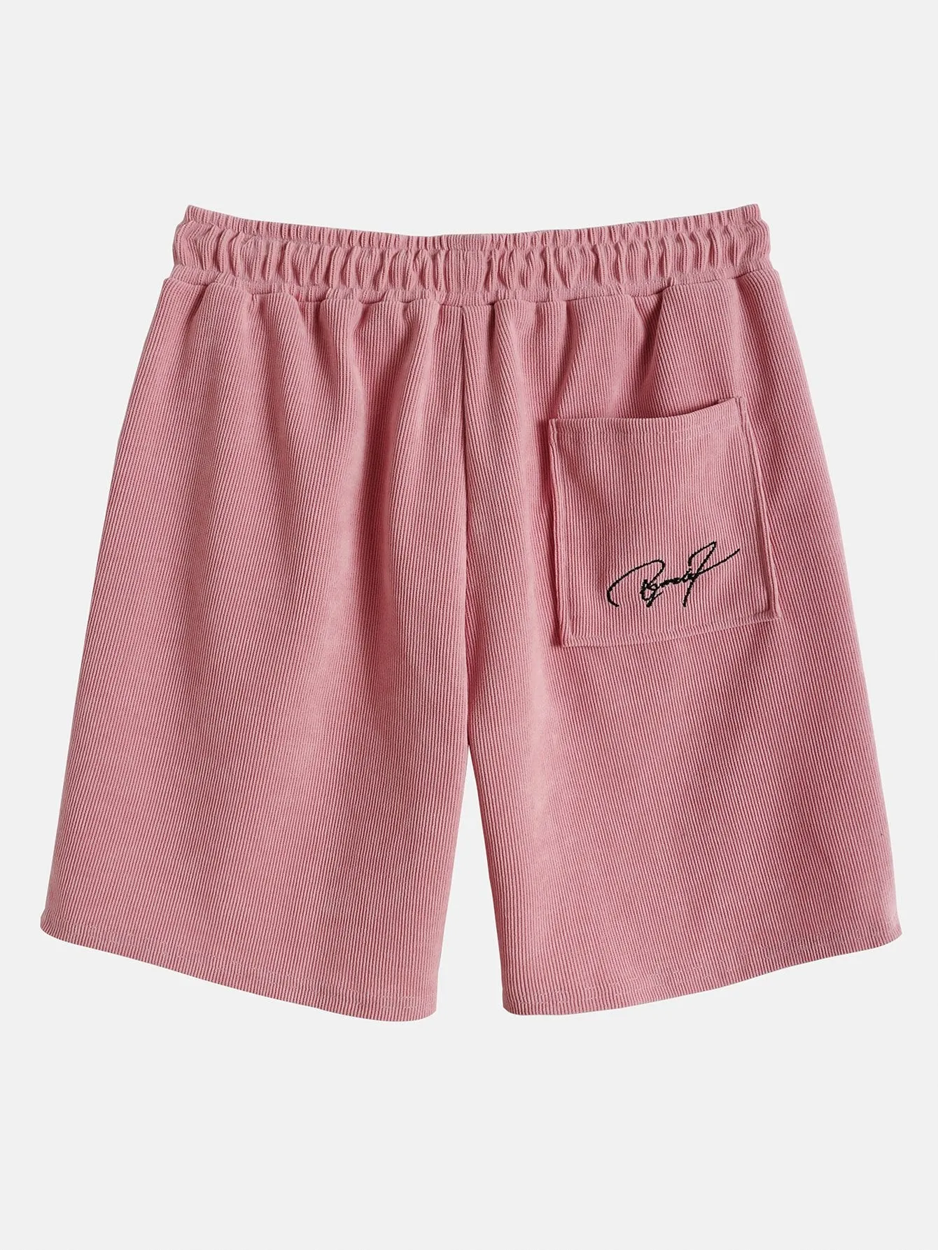 Iván® | Drawstring Corduroy Shorts