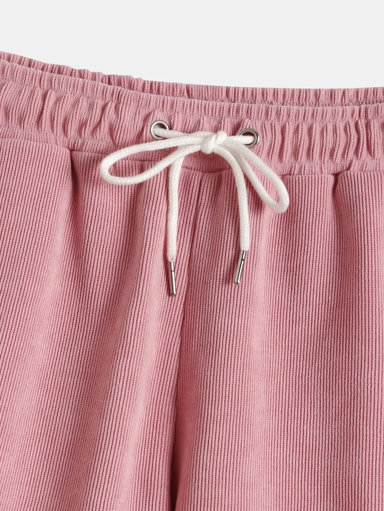 Iván® | Drawstring Corduroy Shorts