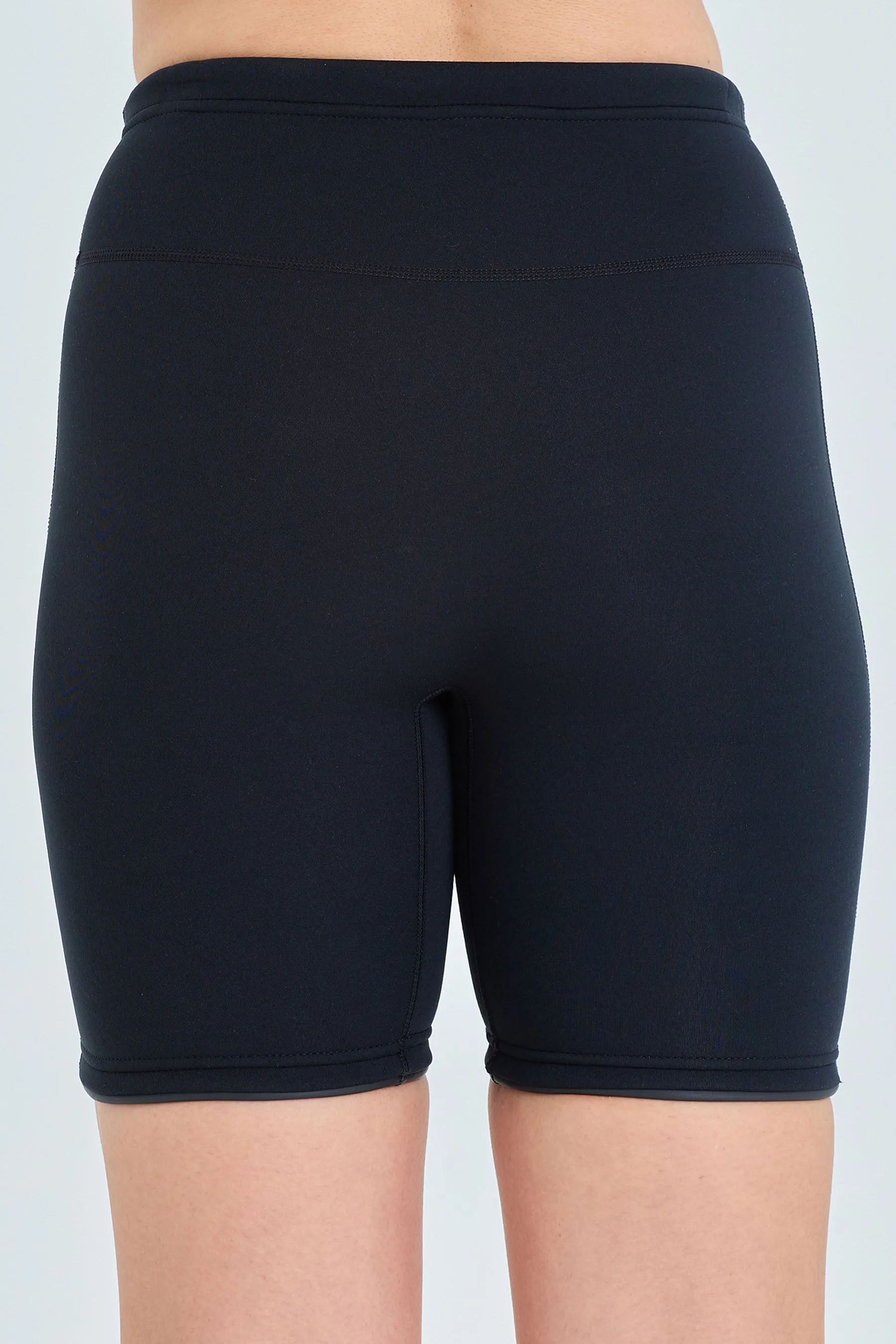 Jetpilot Pacer Ladies 7" Neo Short - High Waist - Black